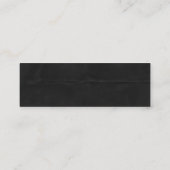 1930年代アイスランド馬 スキニー名刺 (裏面)