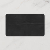 1930年代アイスランド馬 名刺 (裏面)