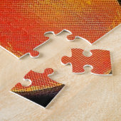 1930年代アートデコEl-West Deliteフロリダシトラスフルーツ ジグソーパズル (側面)