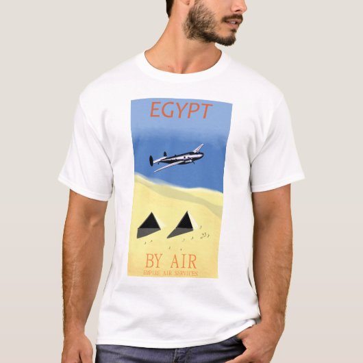 1930年代エジプト航空T型。 Tシャツ (正面)
