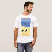 1930年代エジプト航空T型。 Tシャツ (正面フル)