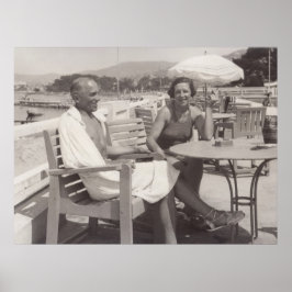 1930年代カンヌ,フランス ポスター