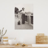 1930年代カンヌ ポスター (キッチン)