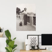 1930年代カンヌ ポスター (ホームオフィス)