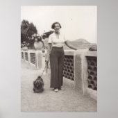 1930年代カンヌ ポスター (正面)