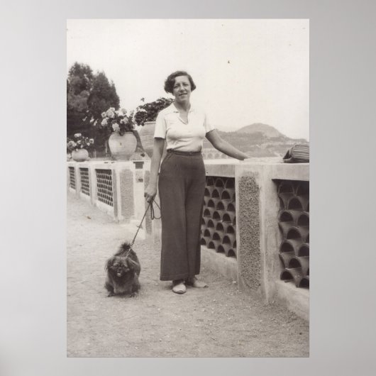 1930年代カンヌ ポスター (正面)