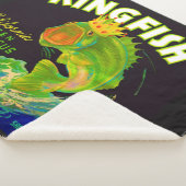 1930年代キングフィッシュのアスパラガスカルレーベル シェルパブランケット (3/4)