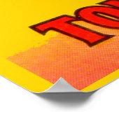 1930年代クラウディア・トマトペーストラベル ポスター (角)