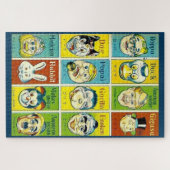 1930年代ゲ日本のームカード ジグソーパズル (横)