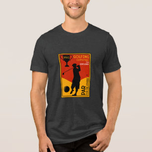 1930年代ゴルフアークラシックトプリント トライブレンドTシャツ