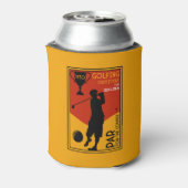 1930年代ゴルフアークラシックトプリント 缶クーラー (缶裏面)
