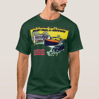 1930年代セントポールミネソタ Tシャツ