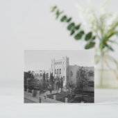 1930年代テルアビブのヘルズリヤ・ヘブライ体育館 ポストカード (スタンド正面)