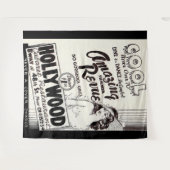 1930年代ハリウッドキャバレーレストランアド タペストリー (正面(横))