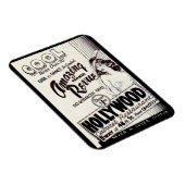 1930年代ハリウッドキャバレーレストランアド マグネット (右側)