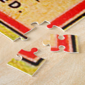 1930年代バックロジャーズ漫画ウィルマデアリング ジグソーパズル (側面)