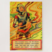 1930年代バックロジャーズ漫画ウィルマデアリング ジグソーパズル (縦)