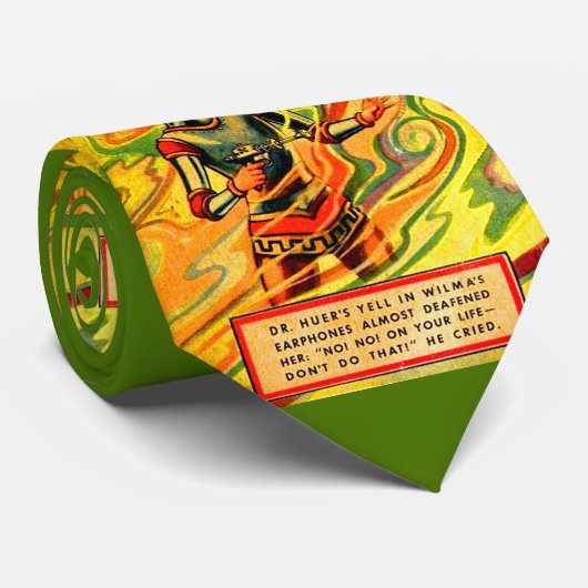 1930年代バックロジャーズ漫画ウィルマデアリング ネクタイ (ロール)