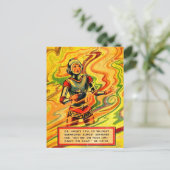 1930年代バックロジャーズ漫画ウィルマデアリング ポストカード (スタンド正面)