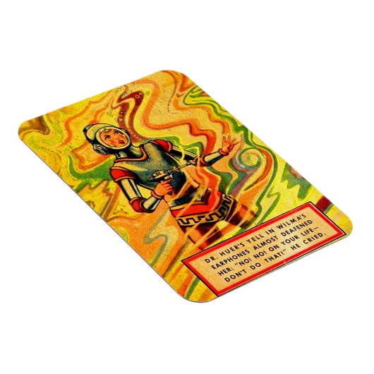 1930年代バックロジャーズ漫画ウィルマデアリング マグネット (右側)