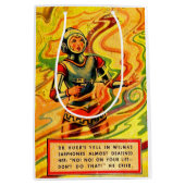 1930年代バックロジャーズ漫画ウィルマデアリング ミディアムペーパーバッグ (正面)