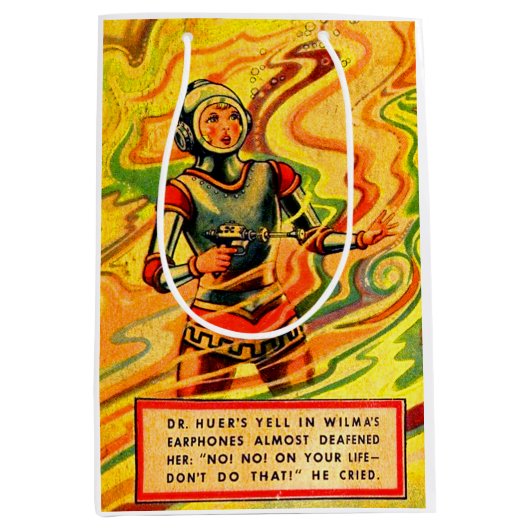 1930年代バックロジャーズ漫画ウィルマデアリング ミディアムペーパーバッグ (正面)