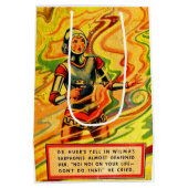 1930年代バックロジャーズ漫画ウィルマデアリング ミディアムペーパーバッグ (裏面)