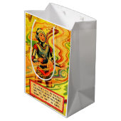 1930年代バックロジャーズ漫画ウィルマデアリング ミディアムペーパーバッグ (裏面アングル)