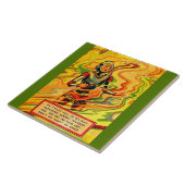 1930年代バック·ロジャーズ·漫画·ウィルマ·デアリング タイル (側面)