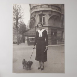 1930年代パリのポスター ポスター