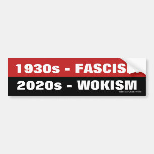 1930年代ファシズム、2020年代労働 バンパーステッカー