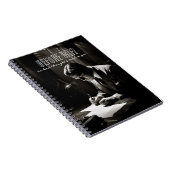 1930年代フィルムノワール – WiFiの前 – 考えとペン ノートブック (右側)