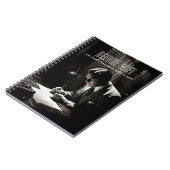 1930年代フィルムノワール – WiFiの前 – 考えとペン ノートブック (左側)