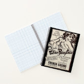 1930年代フォリー・ベルゲーレ ノートブック (内部)