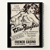 1930年代フォリー・ベルゲーレ ノートブック (裏面)