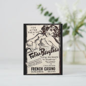 1930年代フォリー・ベルゲーレ ポストカード (スタンド正面)