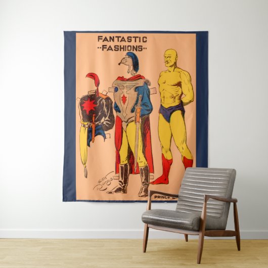 1930年代フラッシュゴードンのプリンスバリン タペストリー (インサイチュ)