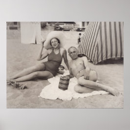 1930年代フランスのカンヌ ポスター