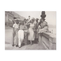 1930年代フランス,カンヌで過ごす休日