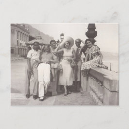 1930年代フランス,カンヌで過ごす休日 シーズンポストカード