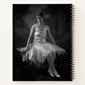 1930年代ブラックウーマンノートブック ノートブック (裏面)