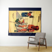 1930年代プリンストゥンライオンマン紙人形フラッシュゴードン タペストリー (インサイチュ(横))