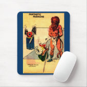 1930年代プリンストゥンライオンマン紙人形フラッシュゴードン マウスパッド (マウス)