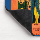 1930年代プリンセスアウラno. 2紙人形フラッシュゴードン マウスパッド (コーナー)