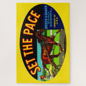 1930年代ペースベジタブルクレームラベルをセット ジグソーパズル (縦)