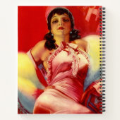 1930年代ホットプリント ノートブック (裏面)