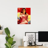 1930年代ホット ポスター (ホームオフィス)