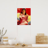 1930年代ホット ポスター (キッチン)