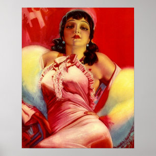 1930年代ホット ポスター