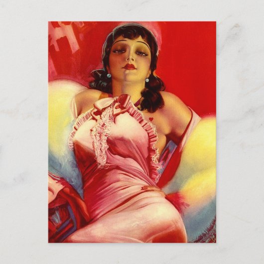 1930年代ホット ポストカード (正面)